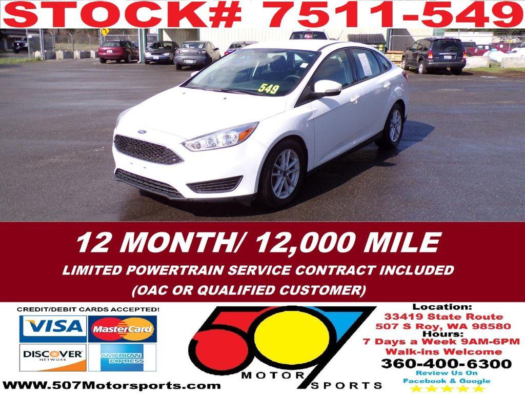 used 2017 Ford Focus car, priced at $6,995