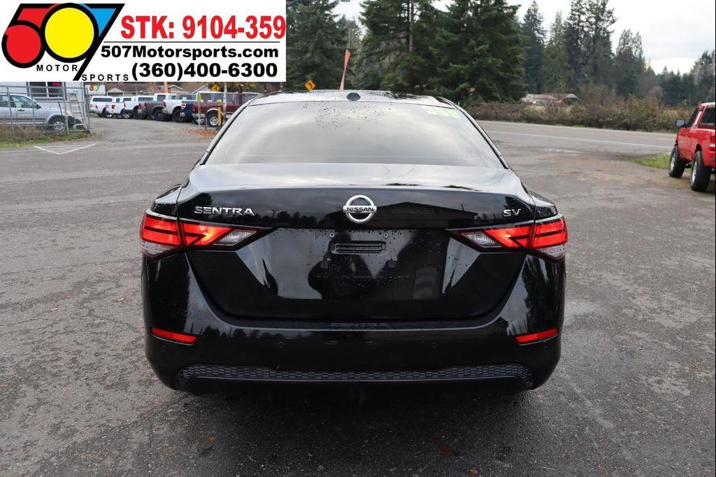 used 2021 Nissan Sentra car, priced at $11,995