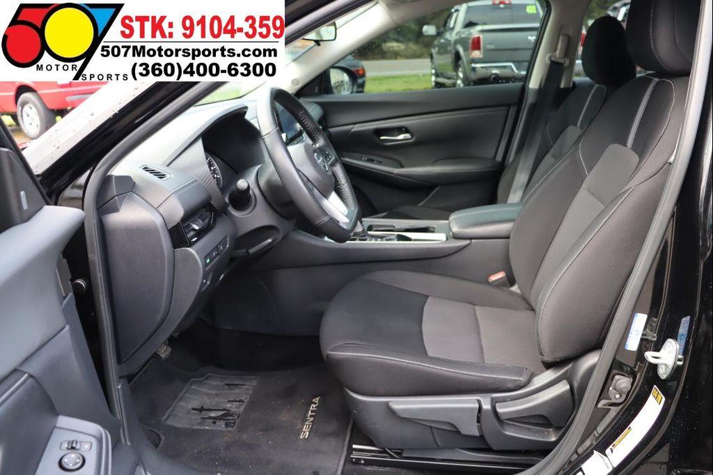 used 2021 Nissan Sentra car, priced at $11,995