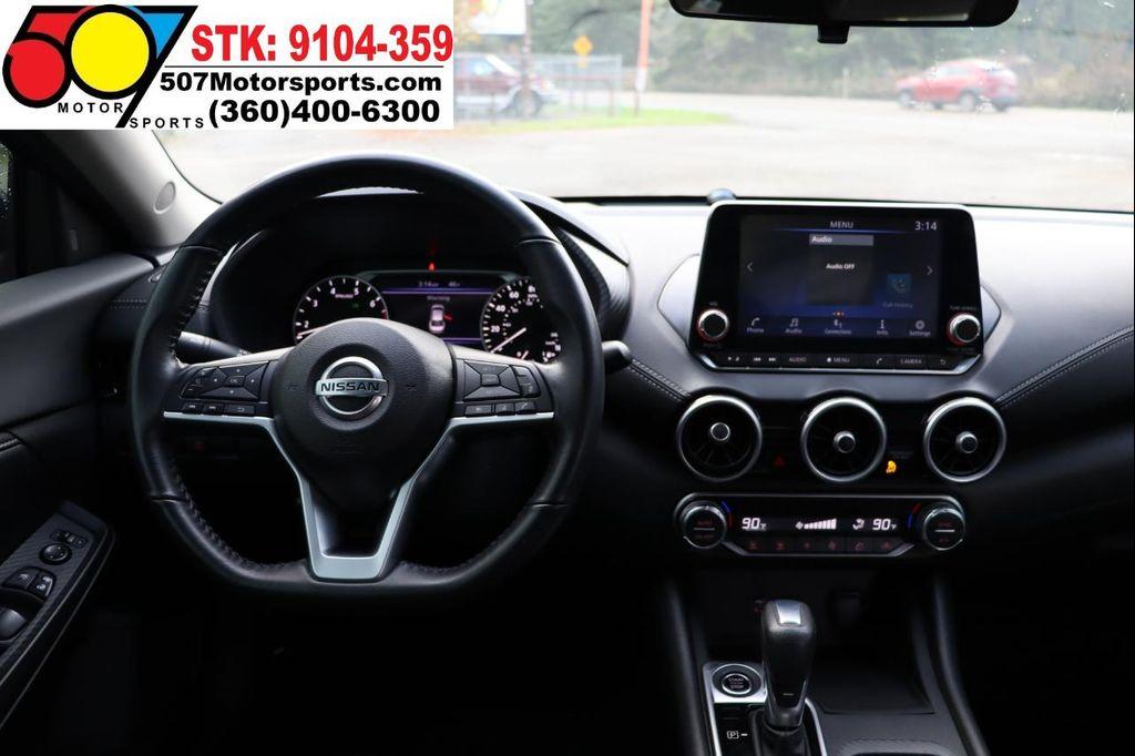 used 2021 Nissan Sentra car, priced at $11,995