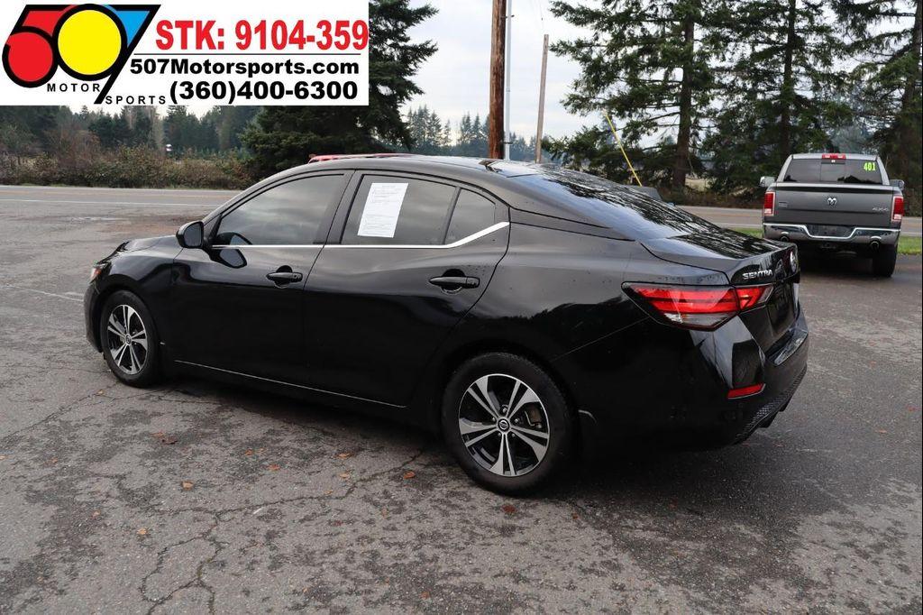 used 2021 Nissan Sentra car, priced at $11,995