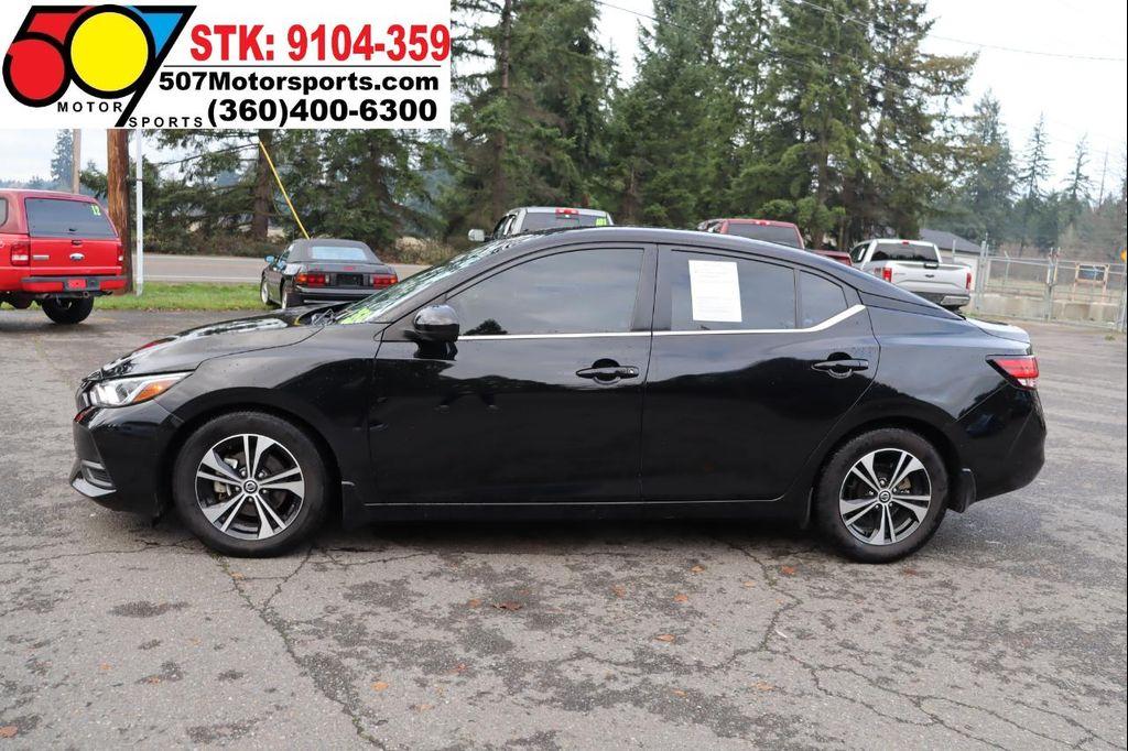 used 2021 Nissan Sentra car, priced at $11,995