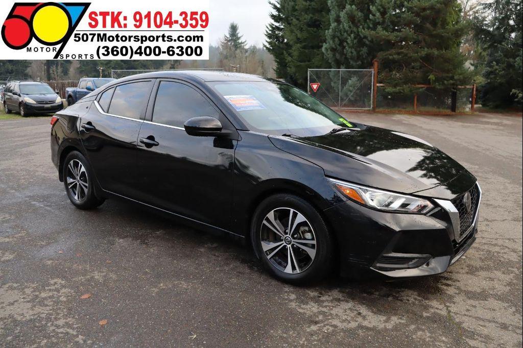 used 2021 Nissan Sentra car, priced at $11,995