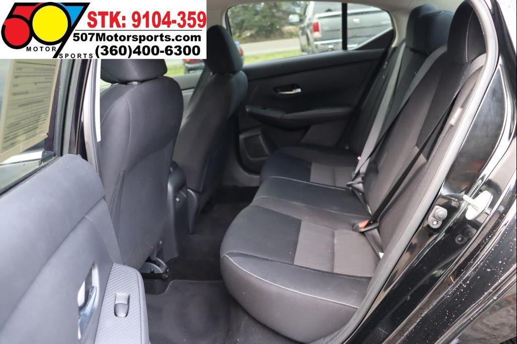 used 2021 Nissan Sentra car, priced at $11,995