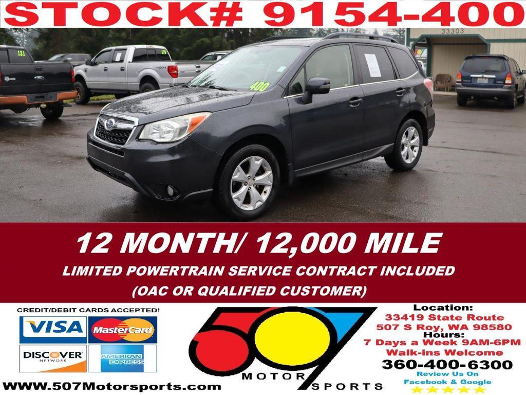 used 2014 Subaru Forester car, priced at $8,995