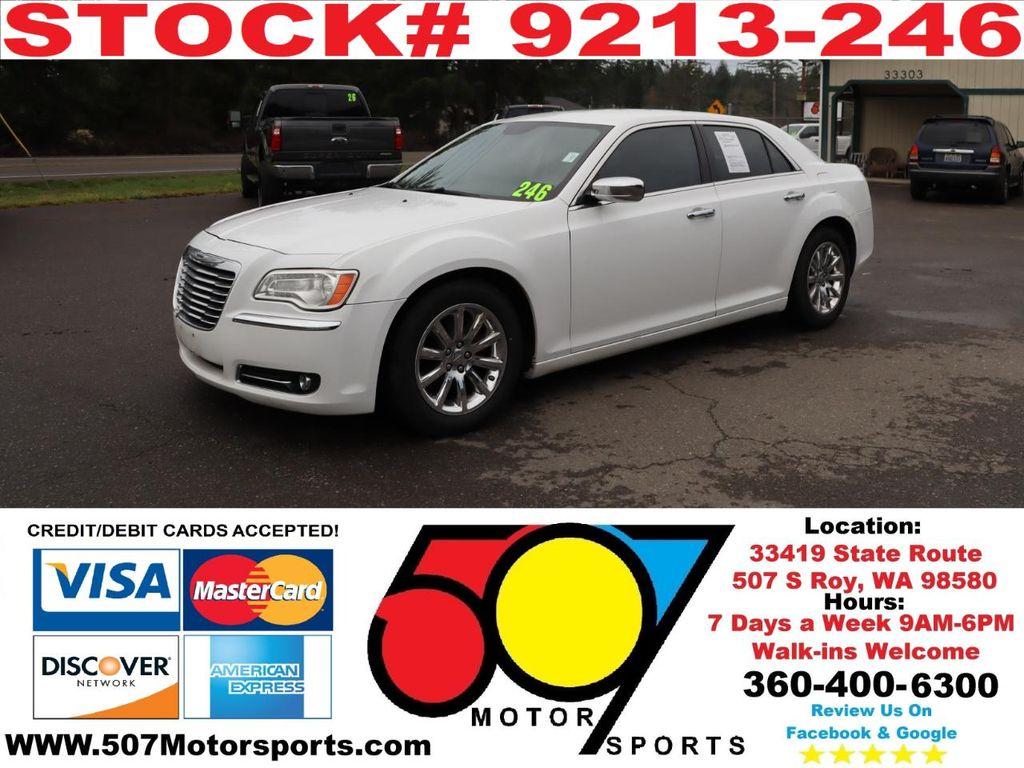 used 2012 Chrysler 300 car, priced at $4,995