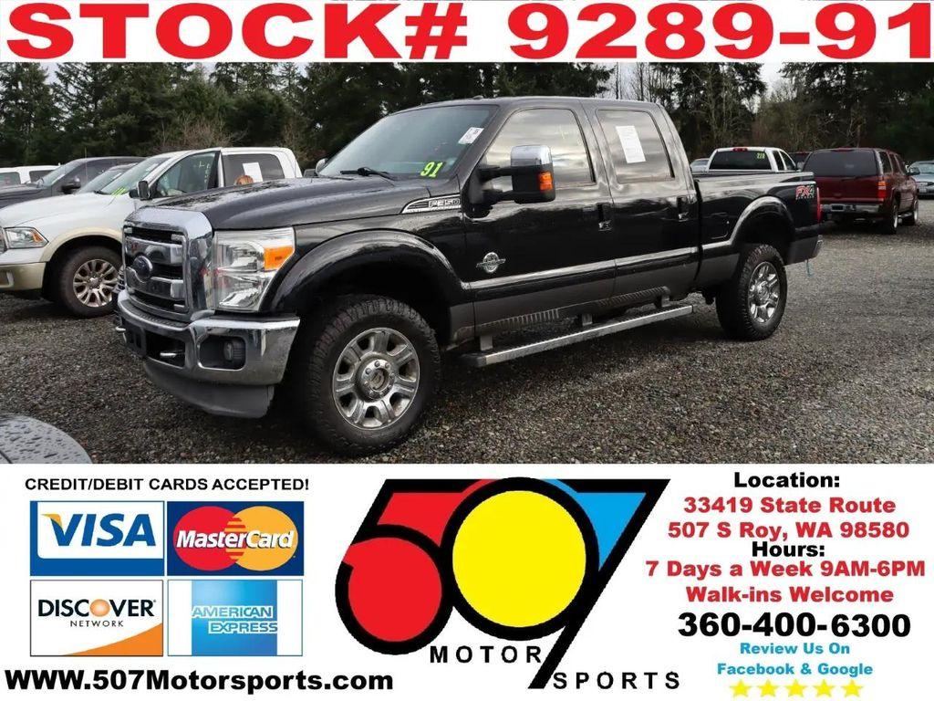 used 2013 Ford F-350 car