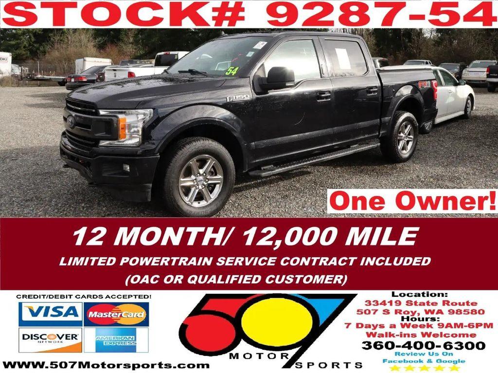 used 2019 Ford F-150 car