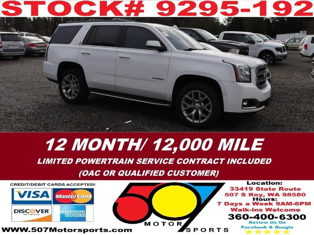 used 2015 GMC Yukon car