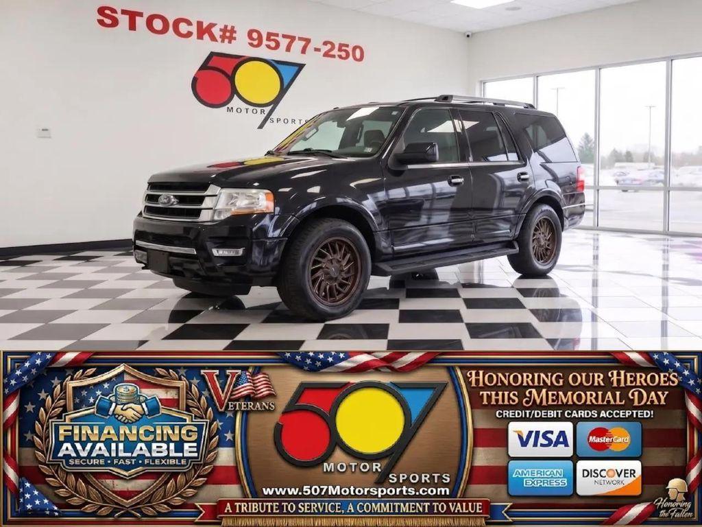 used 2017 Ford Expedition car, priced at $9,995