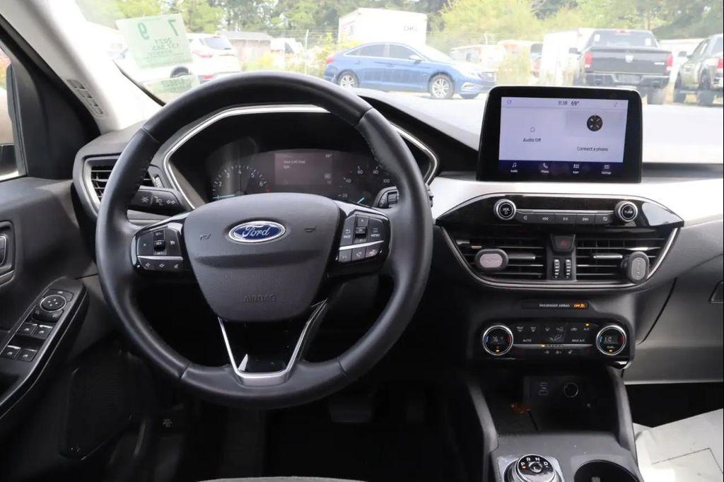used 2021 Ford Escape car, priced at $12,995