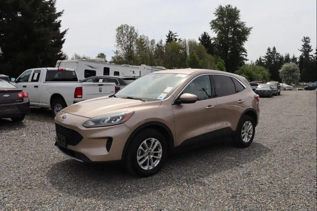 used 2021 Ford Escape car, priced at $12,995