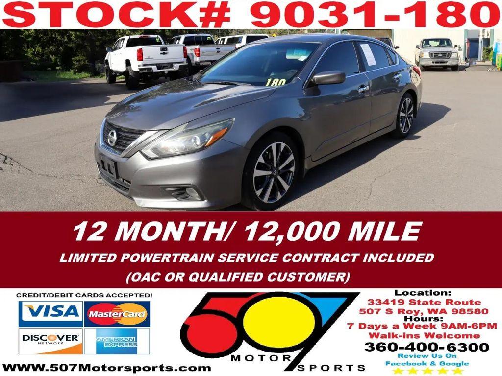 used 2016 Nissan Altima car, priced at $6,995