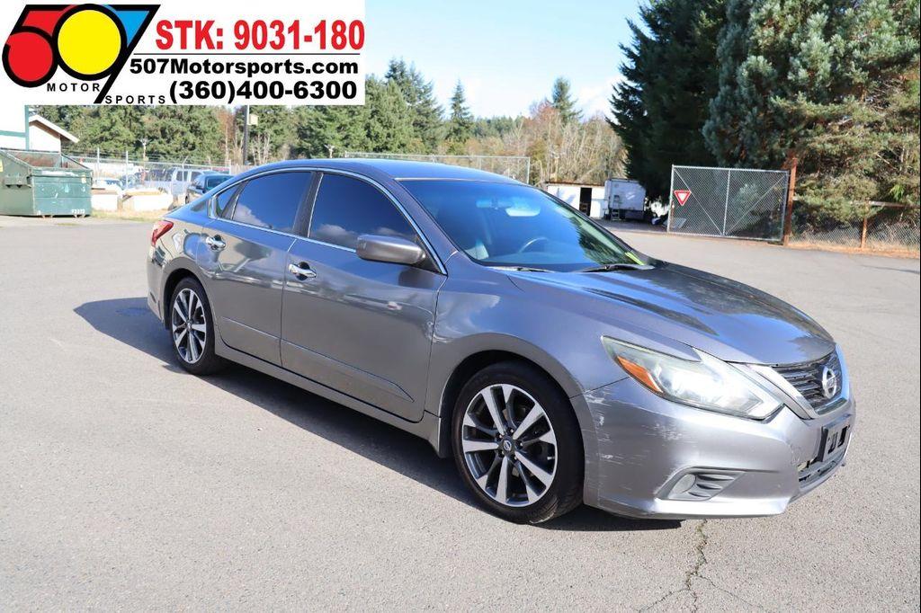 used 2016 Nissan Altima car, priced at $6,995
