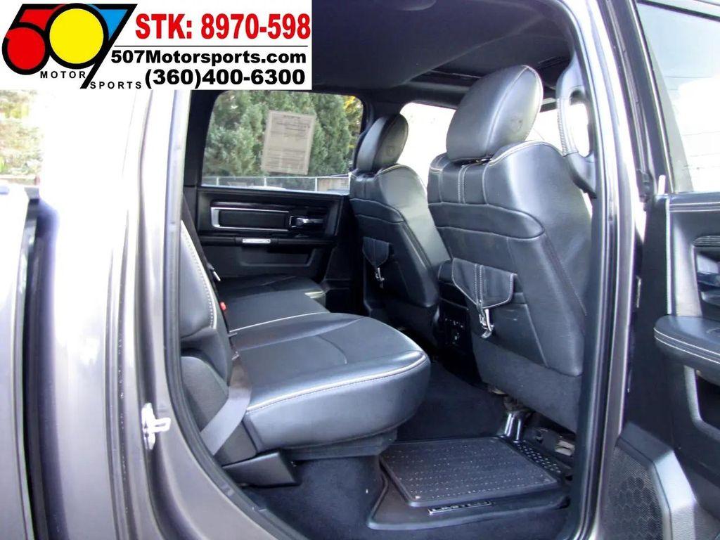 used 2018 Ram 1500 car, priced at $16,995