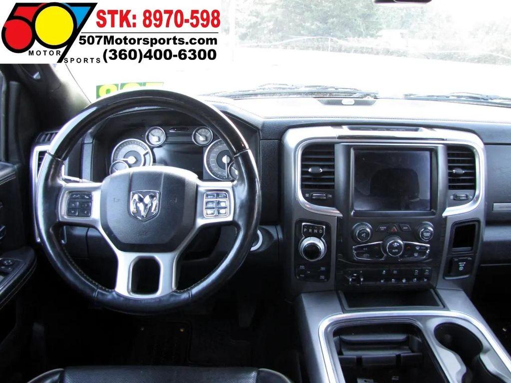 used 2018 Ram 1500 car, priced at $16,995