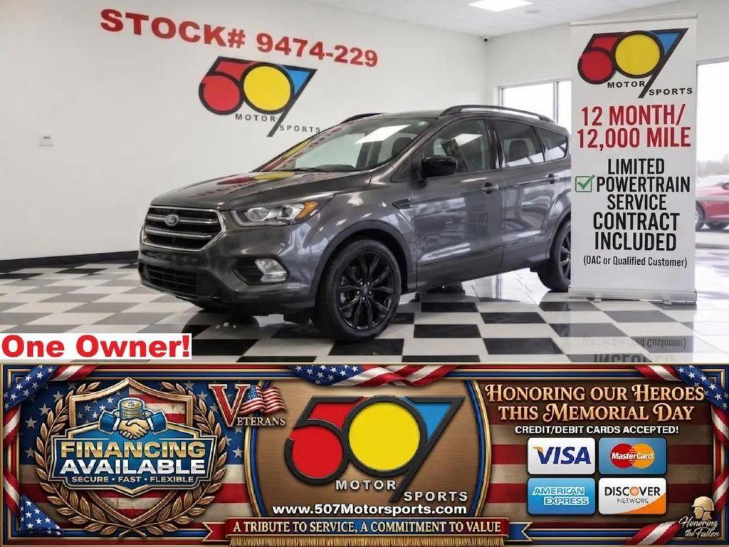 used 2019 Ford Escape car, priced at $8,995