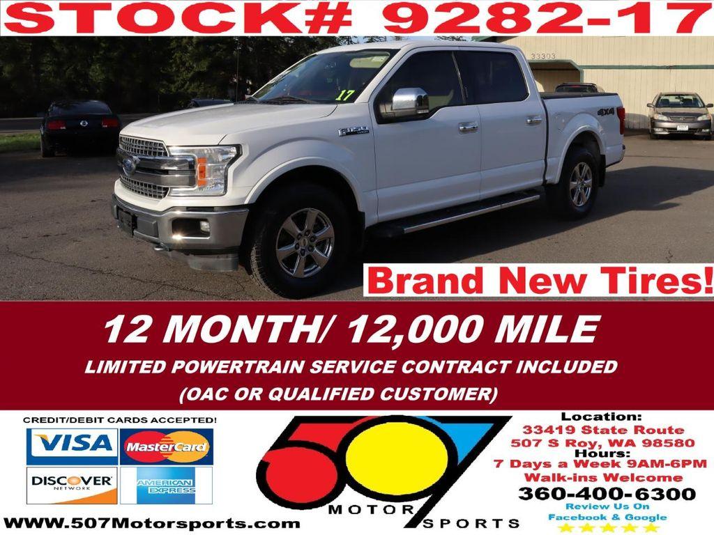 used 2018 Ford F-150 car, priced at $16,995