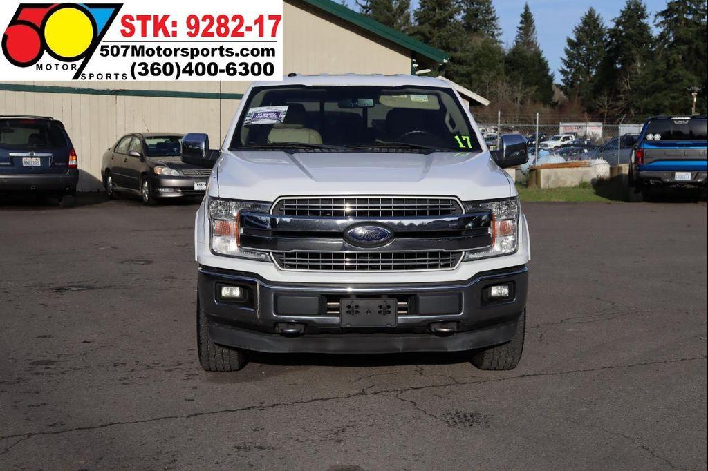 used 2018 Ford F-150 car, priced at $16,995