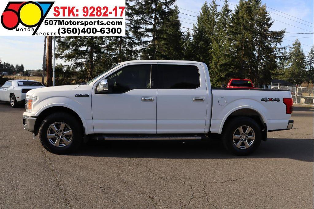 used 2018 Ford F-150 car, priced at $16,995