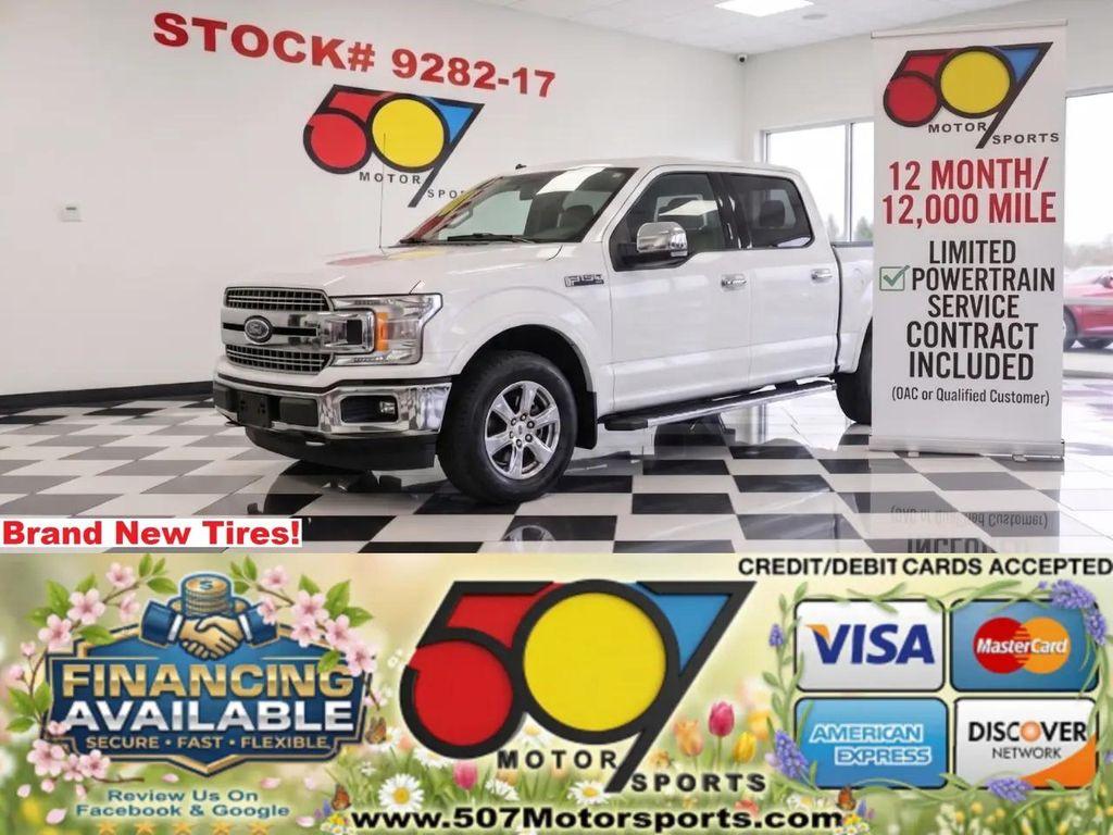 used 2018 Ford F-150 car, priced at $16,995