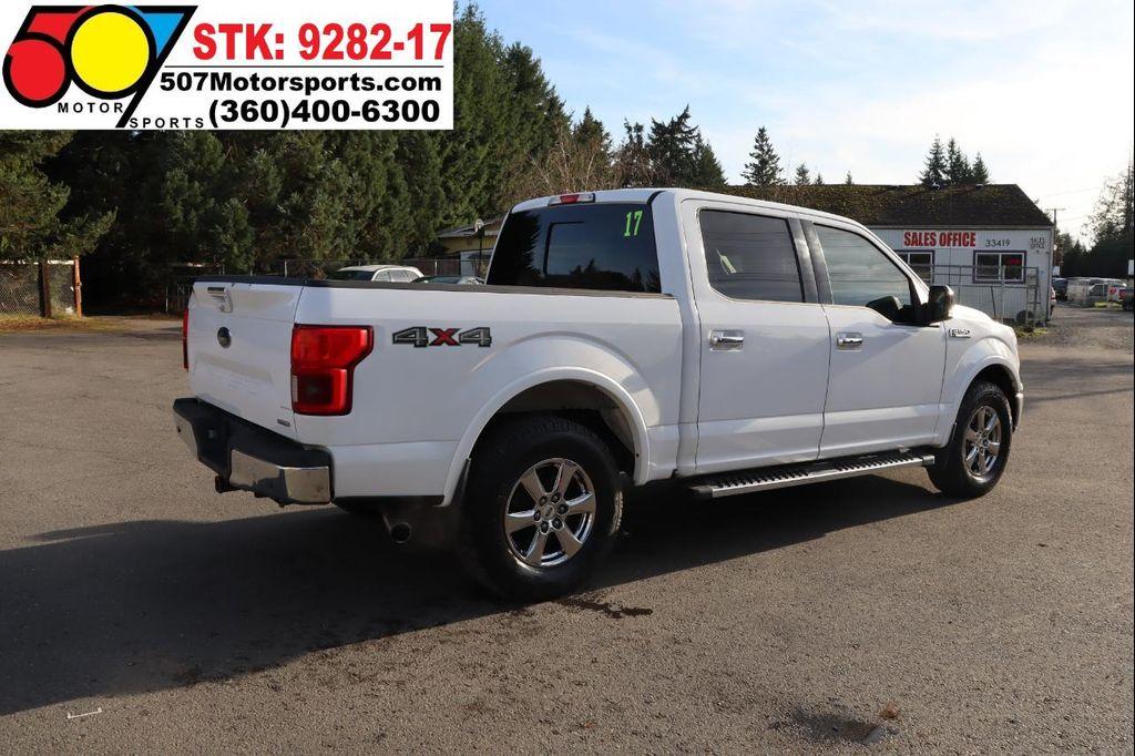 used 2018 Ford F-150 car, priced at $16,995