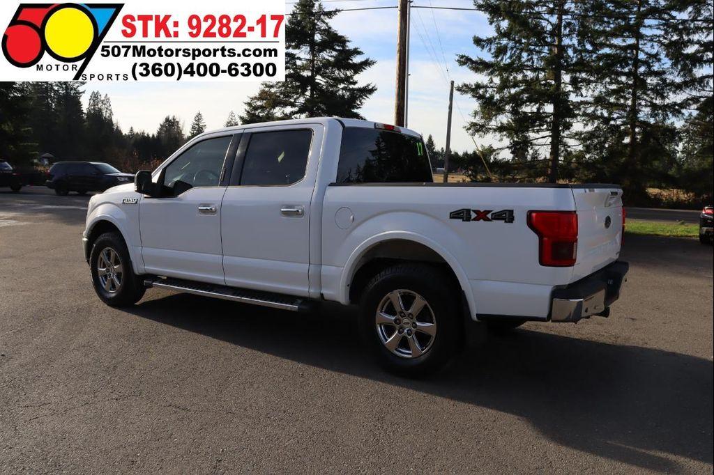 used 2018 Ford F-150 car, priced at $16,995