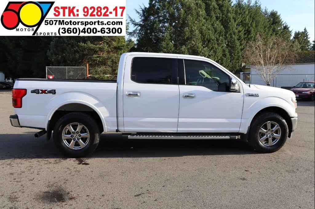 used 2018 Ford F-150 car, priced at $16,995