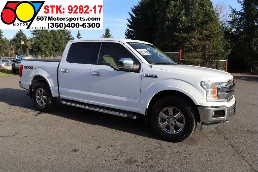used 2018 Ford F-150 car, priced at $16,995