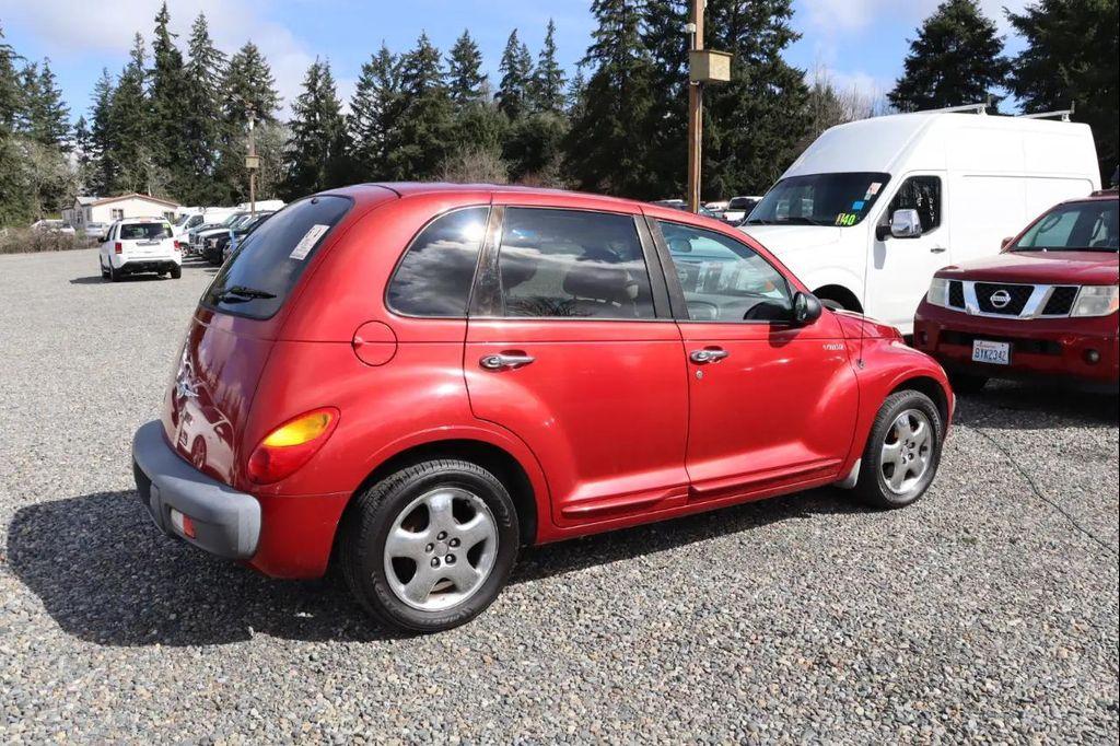 used 2001 Chrysler PT Cruiser car, priced at $4,995