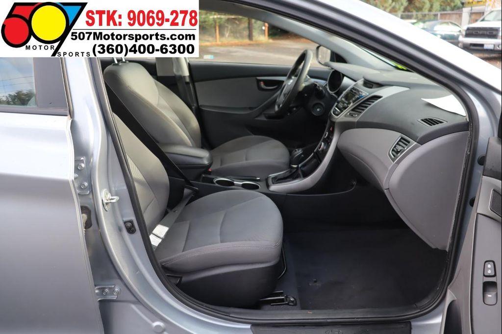 used 2016 Hyundai Elantra car, priced at $5,995