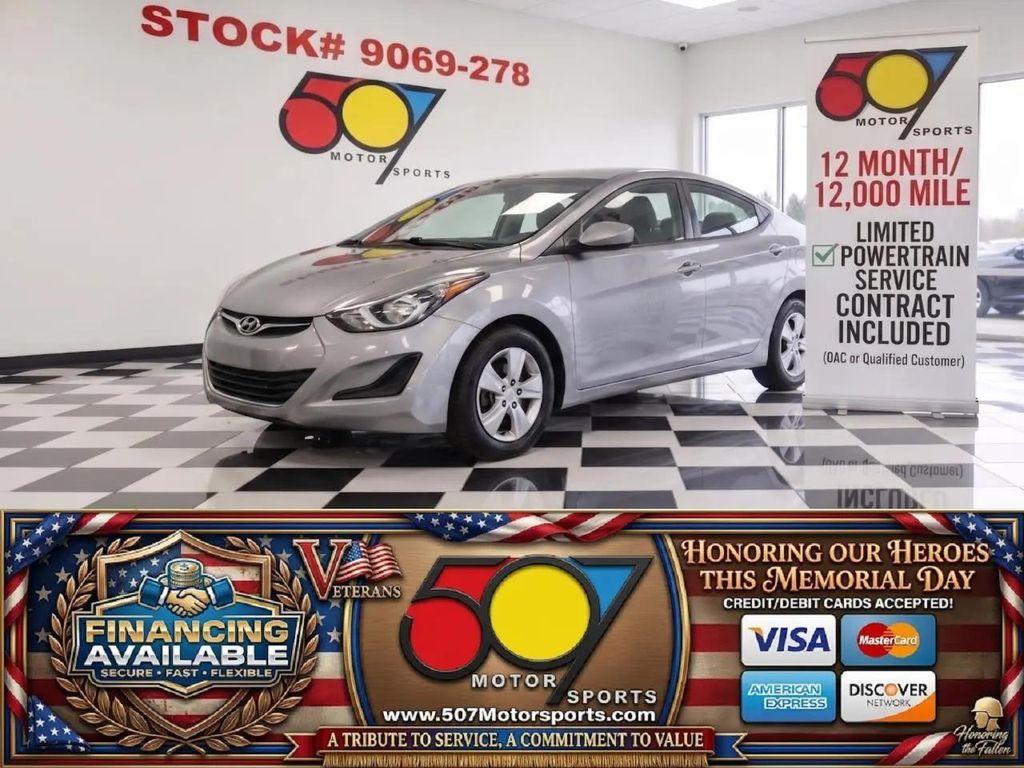 used 2016 Hyundai Elantra car, priced at $5,995
