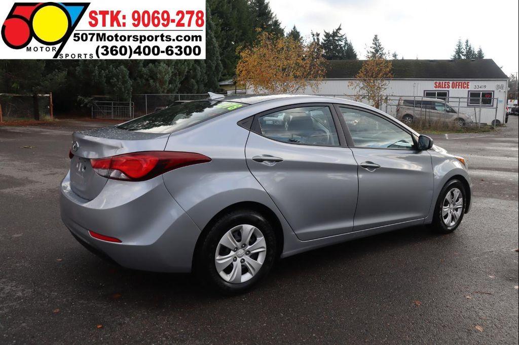 used 2016 Hyundai Elantra car, priced at $5,995