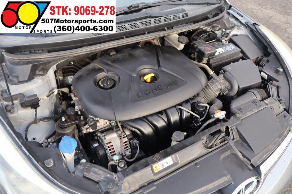 used 2016 Hyundai Elantra car, priced at $5,995