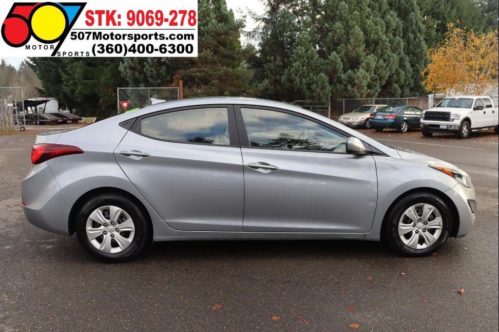 used 2016 Hyundai Elantra car, priced at $5,995