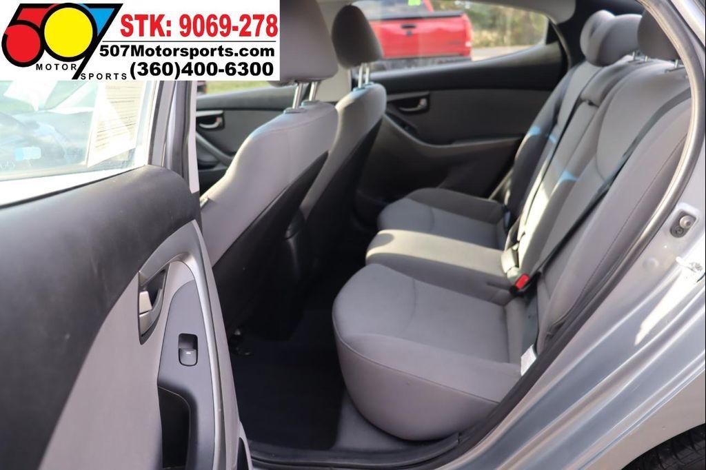 used 2016 Hyundai Elantra car, priced at $5,995