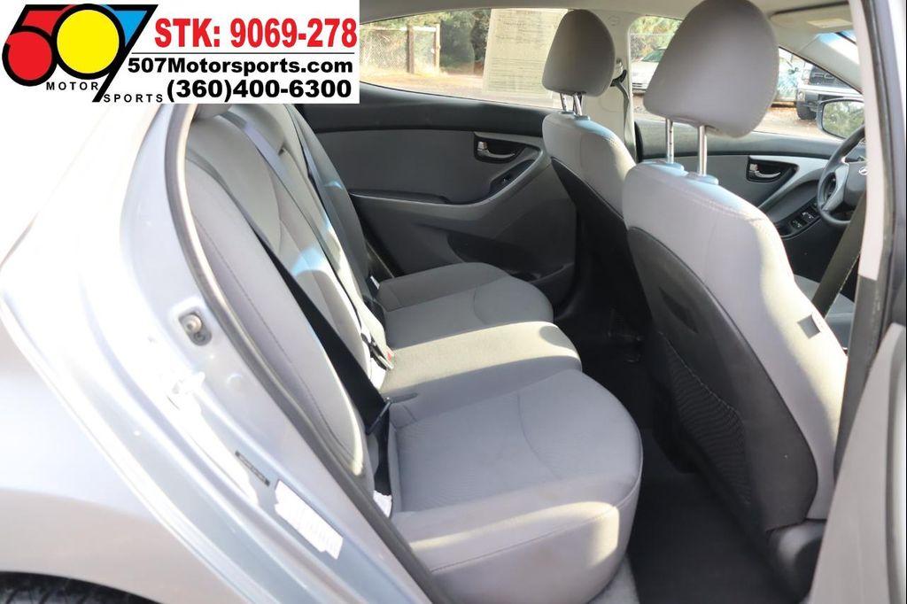 used 2016 Hyundai Elantra car, priced at $5,995