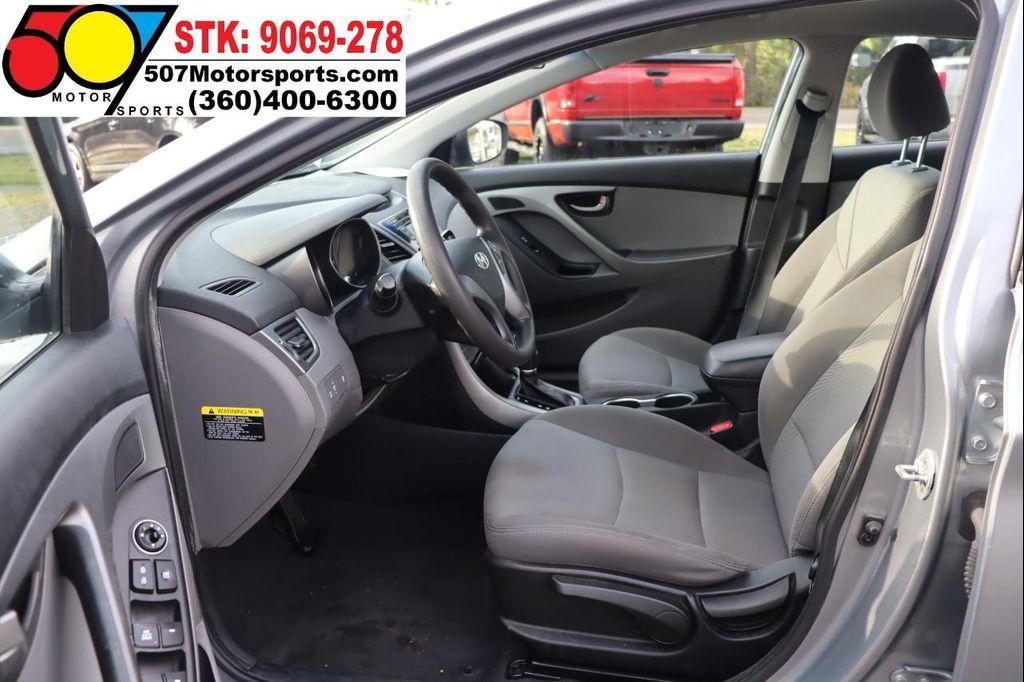 used 2016 Hyundai Elantra car, priced at $5,995