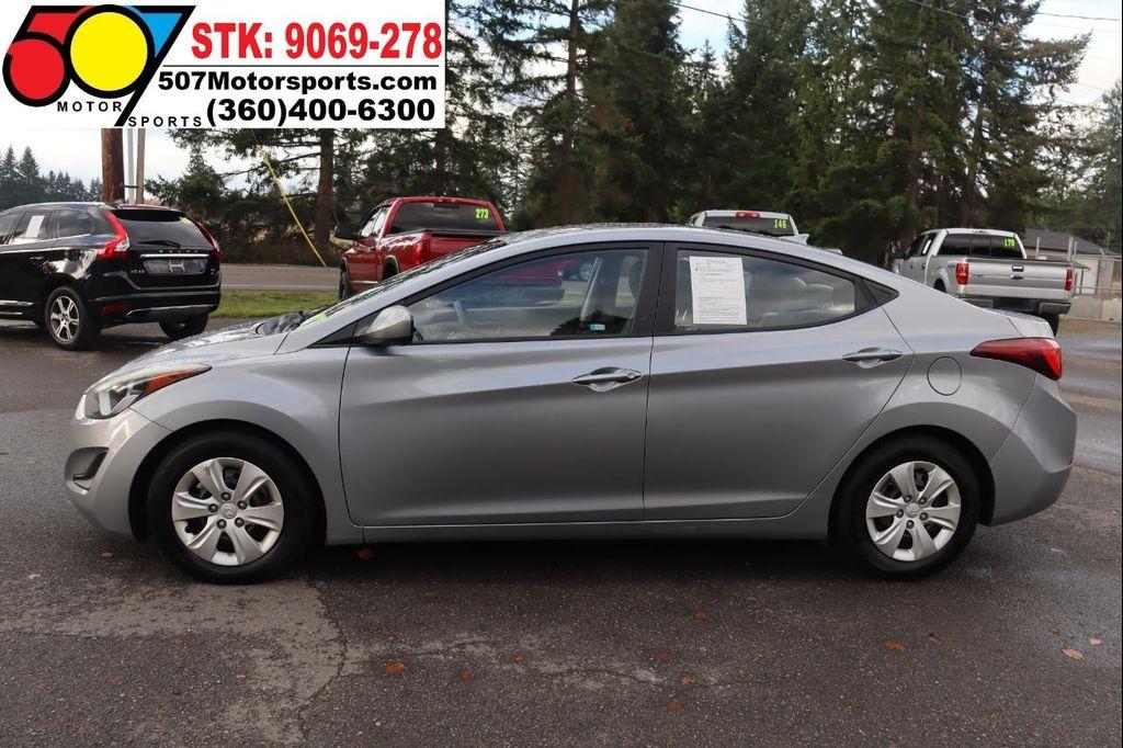 used 2016 Hyundai Elantra car, priced at $5,995