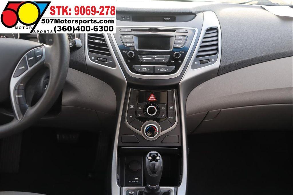 used 2016 Hyundai Elantra car, priced at $5,995