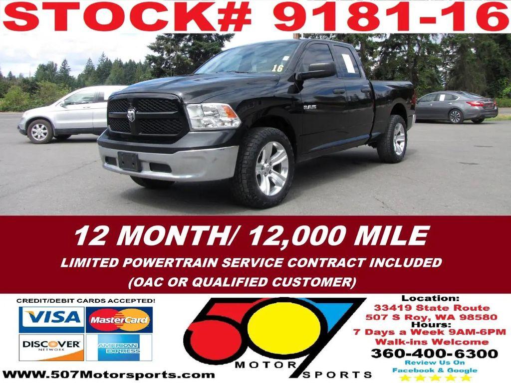 used 2014 Ram 1500 car, priced at $8,995
