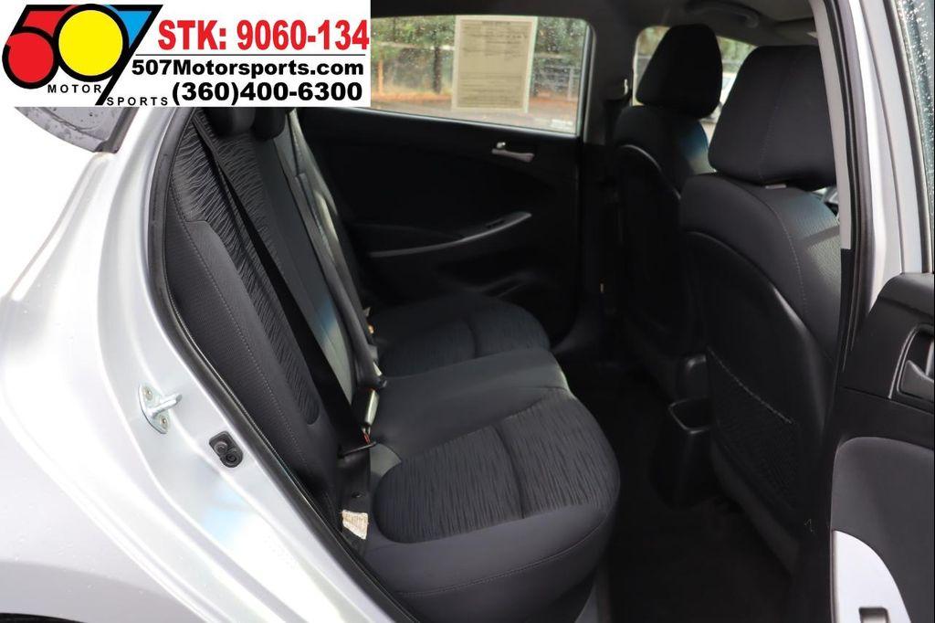 used 2017 Hyundai Accent car, priced at $7,995