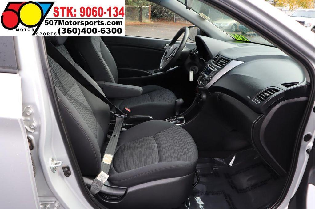 used 2017 Hyundai Accent car, priced at $7,995