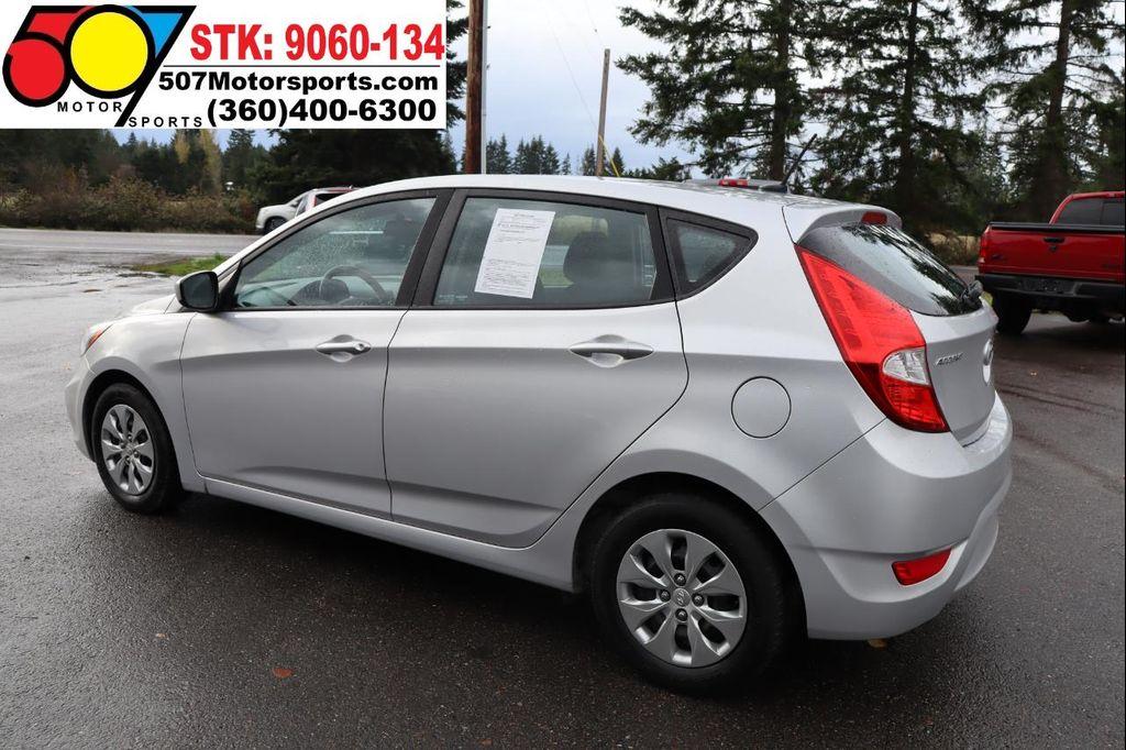 used 2017 Hyundai Accent car, priced at $7,995