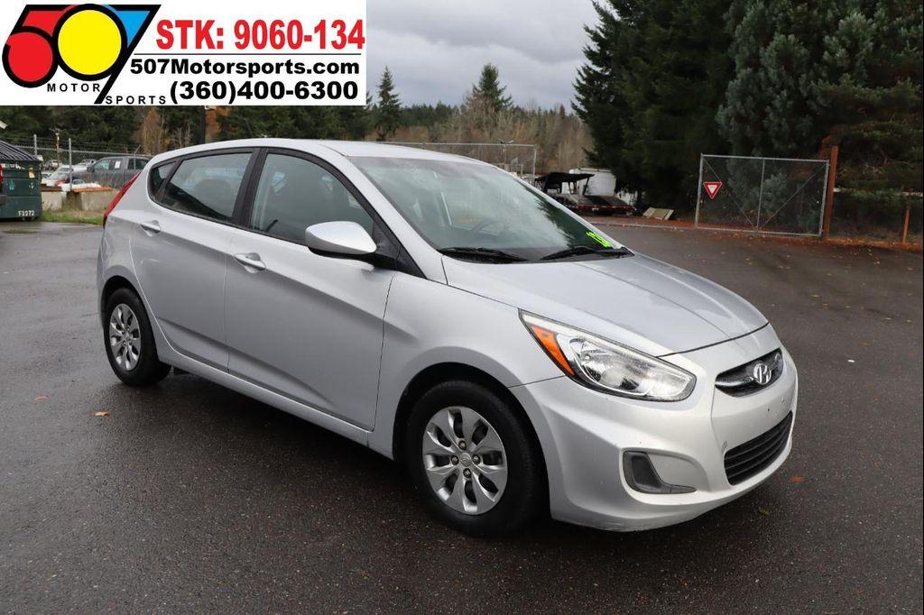 used 2017 Hyundai Accent car, priced at $7,995