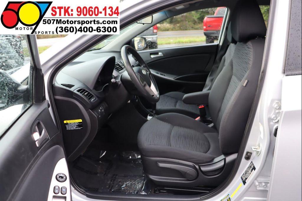 used 2017 Hyundai Accent car, priced at $7,995