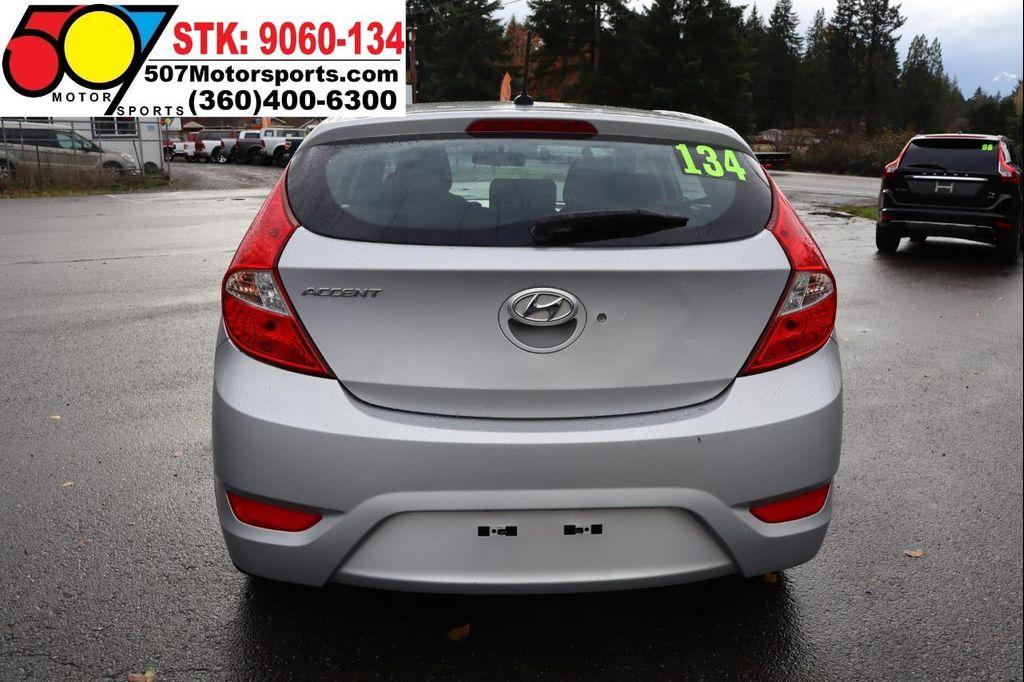 used 2017 Hyundai Accent car, priced at $7,995
