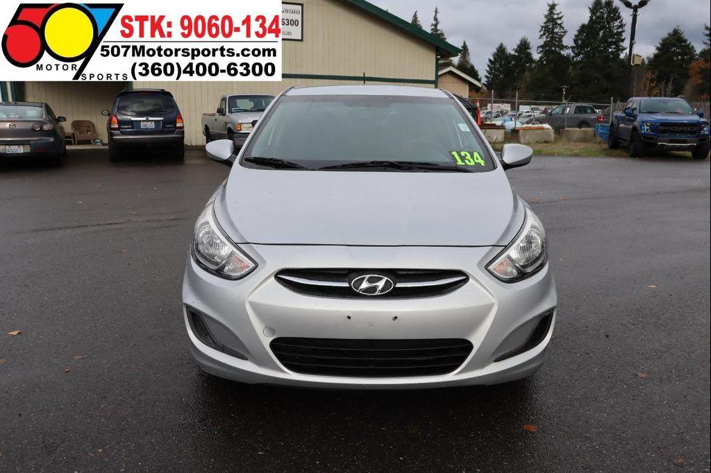 used 2017 Hyundai Accent car, priced at $7,995