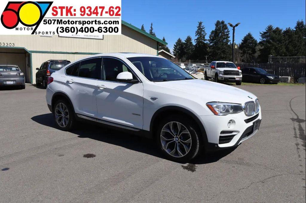 used 2015 BMW X4 car, priced at $8,995
