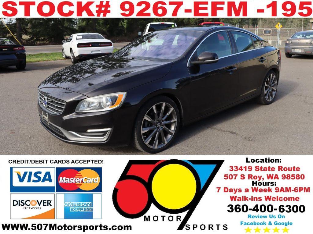 used 2015 Volvo S60 car, priced at $4,995